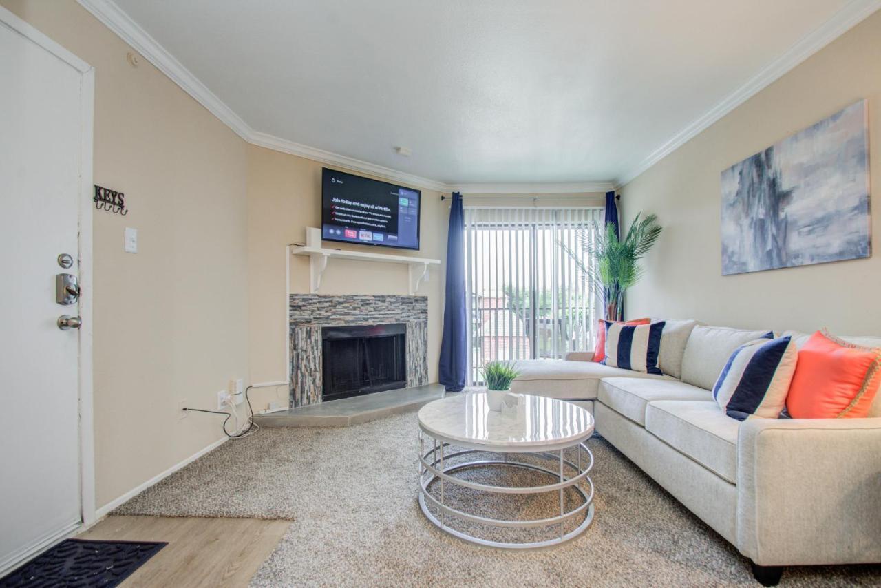 Apartament *Hidden Gem* cozy 1 bd NRG/TMC/DT/Zoo/Museums Houston Zewnętrze zdjęcie