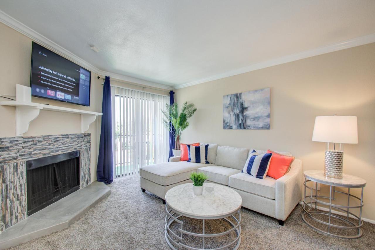 Apartament *Hidden Gem* cozy 1 bd NRG/TMC/DT/Zoo/Museums Houston Zewnętrze zdjęcie