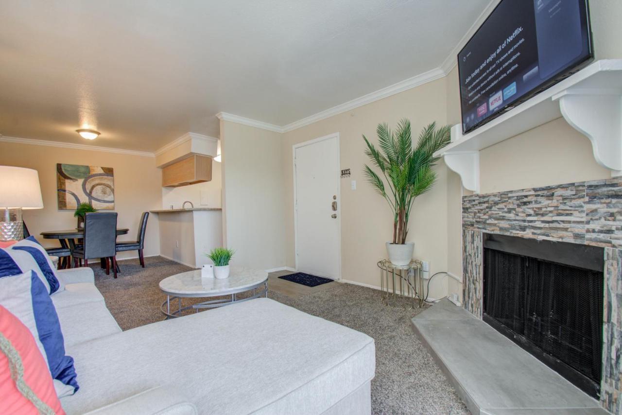 Apartament *Hidden Gem* cozy 1 bd NRG/TMC/DT/Zoo/Museums Houston Zewnętrze zdjęcie
